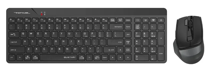 Клавиатура и мышь A4Tech Fstyler FG2400 Air2