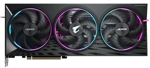 Видеокарта PCI-E GIGABYTE Radeon RX 9070 XT AORUS ELITE (GV-R9070XTAORUS E-16GD) 16GB GDDR6 256bit 5nm 2400/20000MHz 2*DP 2*HDMI