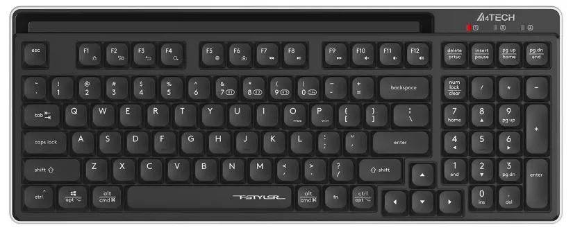 Клавиатура A4Tech Fstyler FBX70C