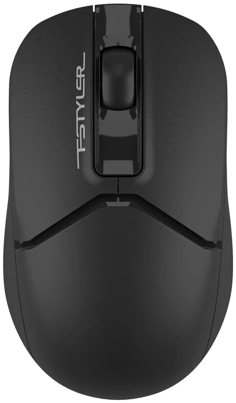 Мышь A4Tech Fstyler FG12, чёрный