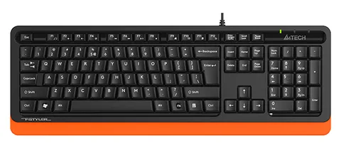 Клавиатура A4Tech Fstyler FKS10 (FKS10 ORANGE)