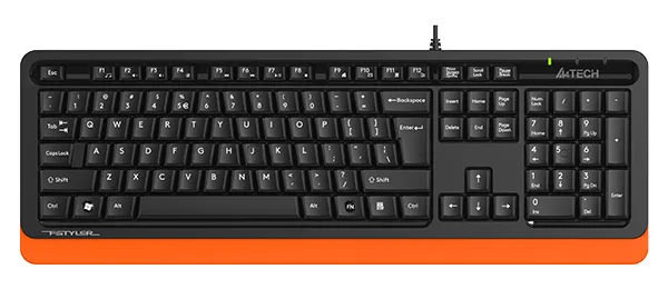 Клавиатура A4Tech Fstyler FKS10 (FKS10 ORANGE)