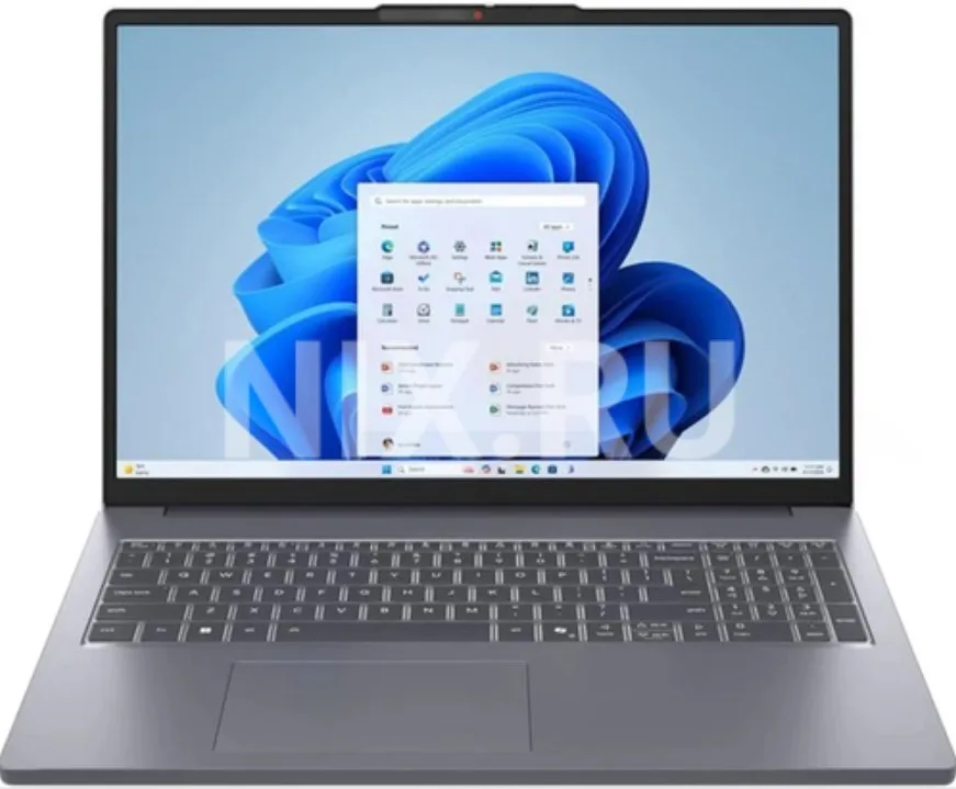 Ноутбук Lenovo IdeaPad Slim 3 16AHP10 (Ryzen 5 8640HS, 16 ГБ, 512 ГБ SSD) (83KB000BRK_W11P)