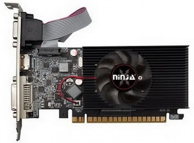 Видеокарта Sinotex GeForce GT610 Ninja 2 ГБ (NF61NP023F)