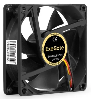 Вентилятор Exegate EX08020B3P-24