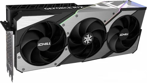 Видеокарта Inno3D GeForce RTX 5090D v2 iChill (аппаратно урезана) 24 ГБ (Z509DV2-24D7X-175967H)