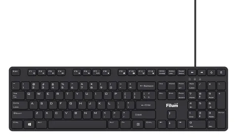 Клавиатура Filum FL-KB15-BK