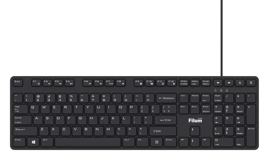 Клавиатура Filum FL-KB15-BK