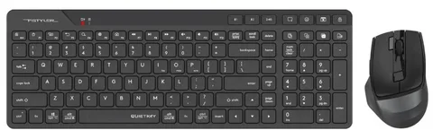 Клавиатура и мышь A4Tech Fstyler FB2800C Air2, чёрный