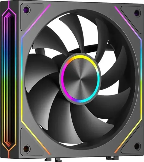 Вентилятор PCCooler F3 X120R BK Reverse ARGB