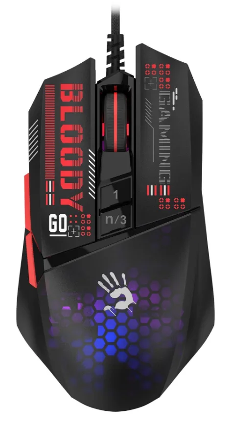 Мышь A4Tech W60 MAX MINI