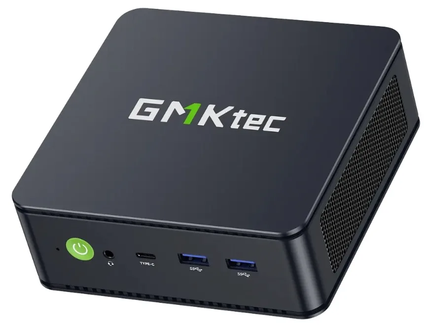 Мини ПК GMKtec NucBox M6 ULTRA (Ryzen 5 7640HS, 16 ГБ, 512 ГБ SSD)