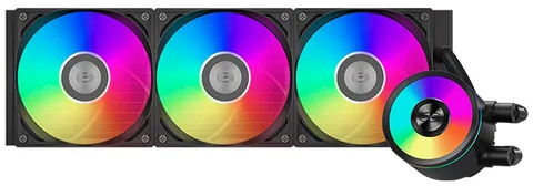 Система охлаждения PCCooler DA360 Pro ARGB BK