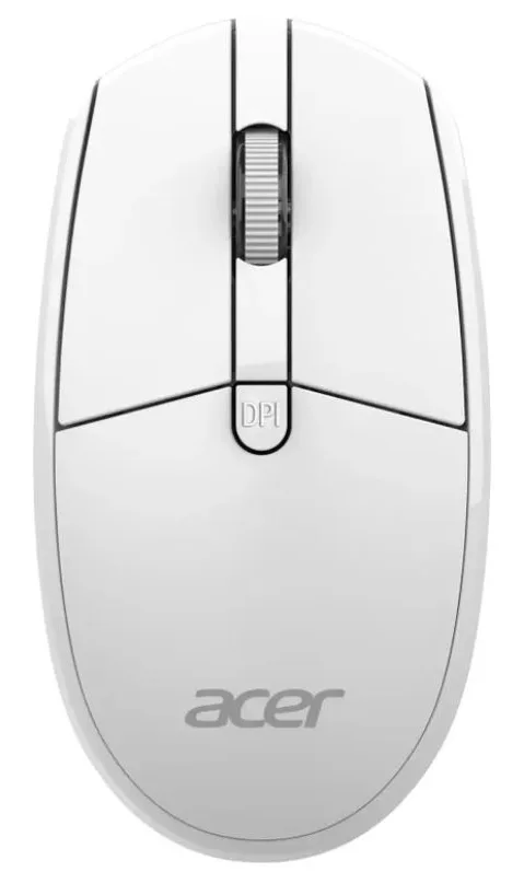 Мышь Acer OMR408, белый