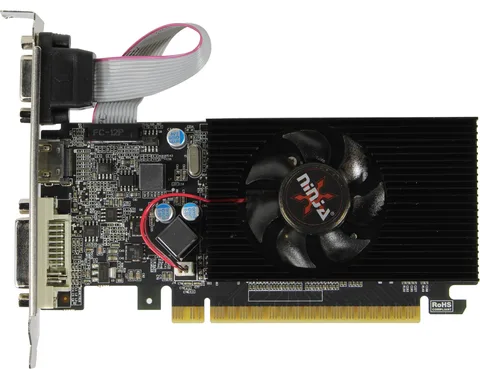 Видеокарта Sinotex GeForce GT 610 Ninja 1 ГБ (NK61NP013F)