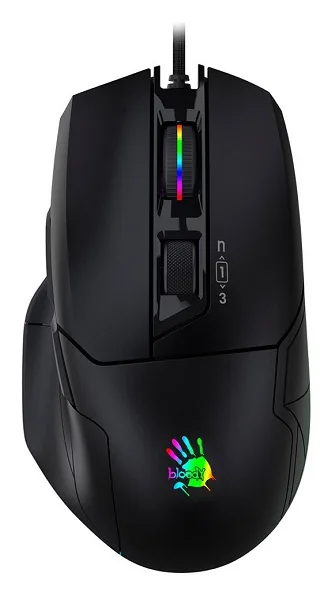 Мышь A4Tech Bloody W70 Max (W70 MAX ( STONE BLACK))