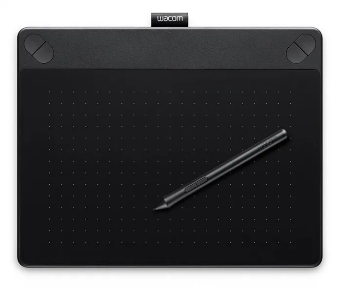 Графический планшет Wacom Intuos Art PenTouch M, чёрный