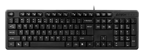 Клавиатура A4Tech KK-3 USB (BLACK)