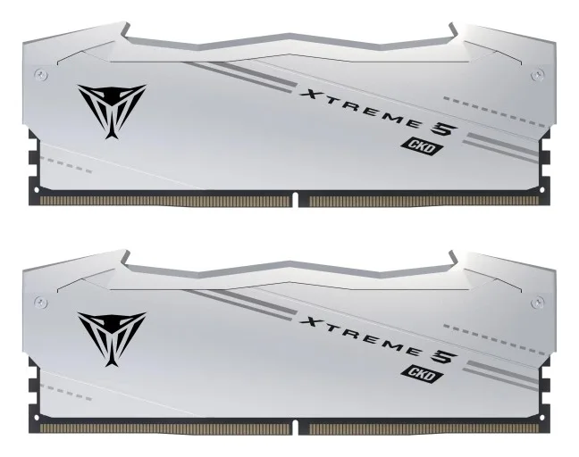 Оперативная память Patriot VX548G8640CK DDR5 48 ГБ (2×24 ГБ) 8600 МГц