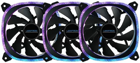 Вентилятор Lamptron DIAMOND+ ARGB (LAMP-DAP02)