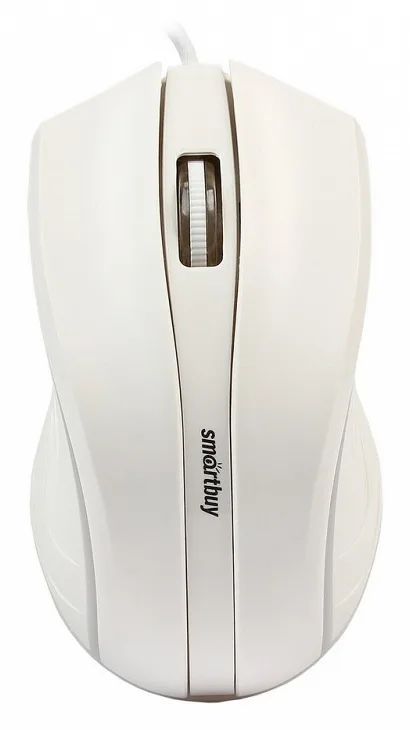 Мышь SmartBuy ONE 338 SBM-338-W проводная, USB, белая (1/40)