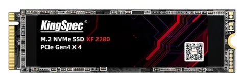 SSD KINGSPEC XF-512 2280 512 ГБ M.2 NVMe
