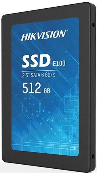 SSD HIKVISION HS-SSD-E100/512G 512 ГБ 2,5" SATA