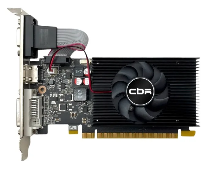 Видеокарта CBR GeForce GT 710 (VGA-STX710-2G-RTL)