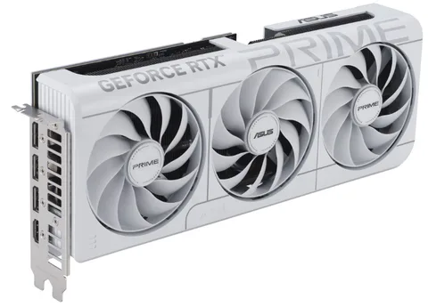 Видеокарта ASUS GeForce RTX 5070 PRIME OC WHITE 12 ГБ (PRIME-RTX5070-O12G-WHITE)