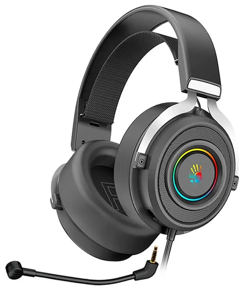 Гарнитура A4Tech G535 (BLACK+SILVER) USB