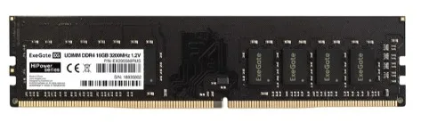 Оперативная память Exegate EX295580RUS DDR4 16 ГБ 3200 МГц