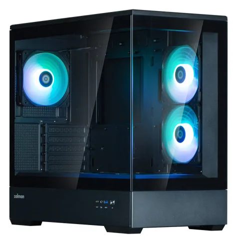 Корпус Zalman P30 V2, чёрный