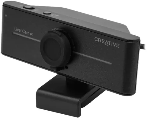Камера Creative Web Live! Cam 4K VF0990 черный 8Mpix (3840x2160) USB2.0 с микрофоном (2118760)