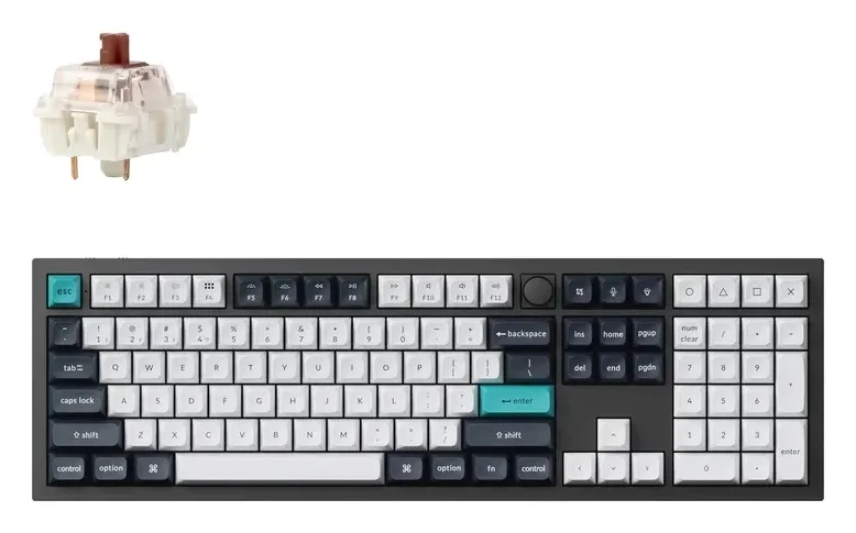 Клавиатура Keychron Q6 Max (Q6M-M3P-RU)