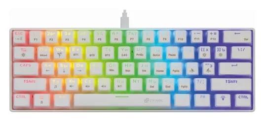 Клавиатура Oklick K763W