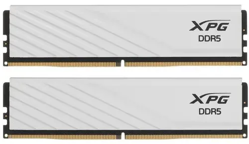 Оперативная память ADATA XPG LANCER BLADE DDR5 32 ГБ (2×16 ГБ) 6000 МГц (AX5U6000C3016G-DTLABWH)