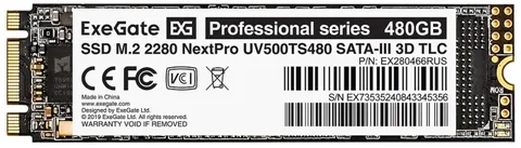 SSD Exegate NextPro UV500TS480 480 ГБ M.2 SATA