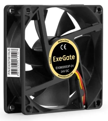 Вентилятор Exegate EX08020S3P-24