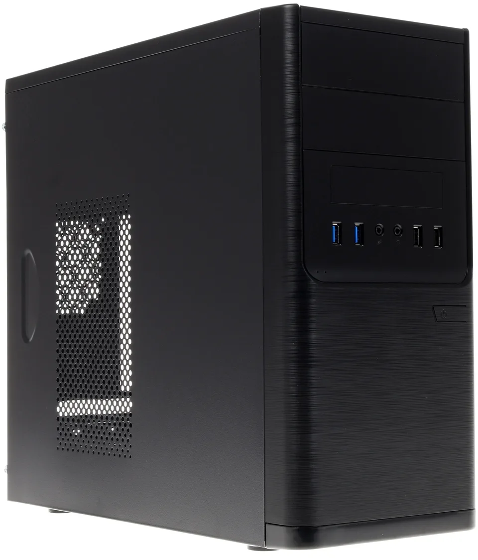 Корпус Powerman ES701BK USB3.0 450W