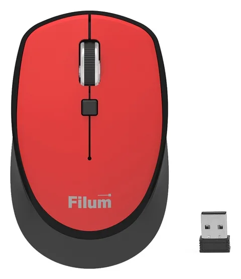 Мышь Filum FL-MW10-RD