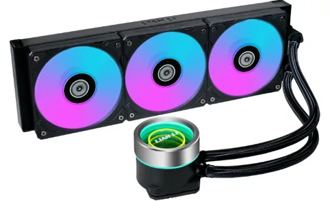 Система охлаждения Lian Li GA II Trinity 360 Black
