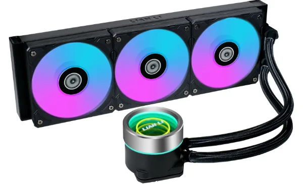 Система охлаждения Lian Li GA II Trinity 360 Black