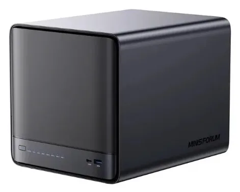 Мини ПК Minisforum N5 (16 ГБ, 128 ГБ SSD)