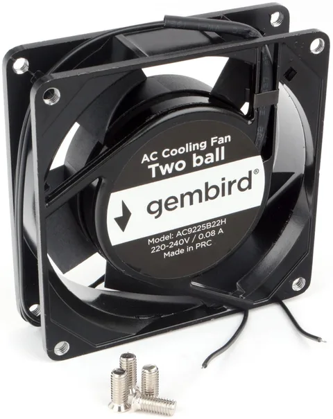 Вентилятор Gembird AC9225B22H
