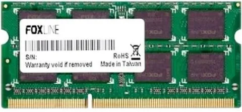 Оперативная память Foxline FL3200D4S22-4G DDR4 SO-DIMM 4 ГБ 3200 МГц