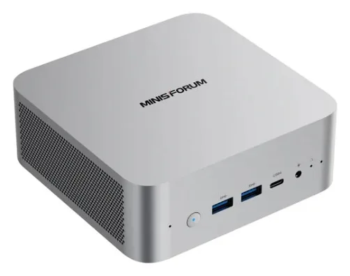 Мини ПК Minisforum X1 (Ryzen AI 9 HX 470, 16 ГБ, 512 ГБ SSD)