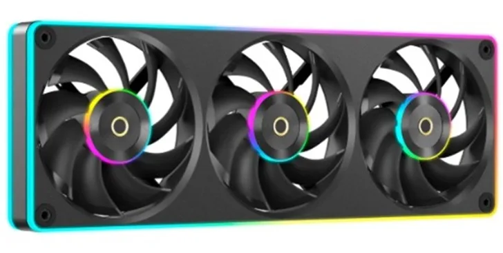 Вентилятор Ocypus Sigma F36 BK ARGB
