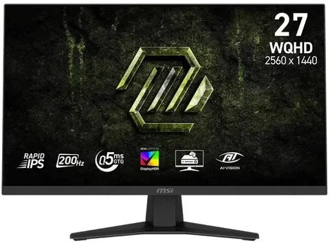 Монитор MSI Mag 274QF E20 27"