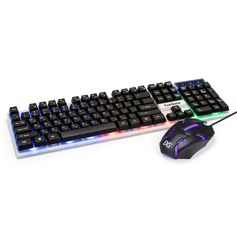 Комплект Exegate Standard Combo MK140