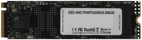 SSD AMD R3MP30256G8 256 ГБ M.2 NVMe